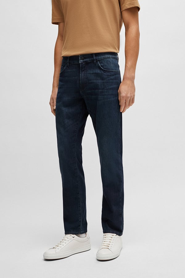 ΤΖΗΝ BOSS - 412 ΜΠΛΕ